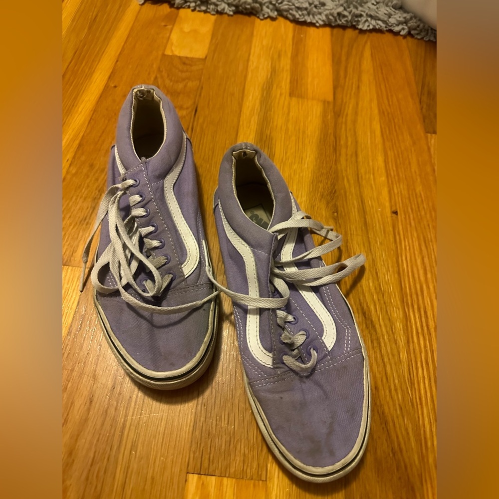 purple vans